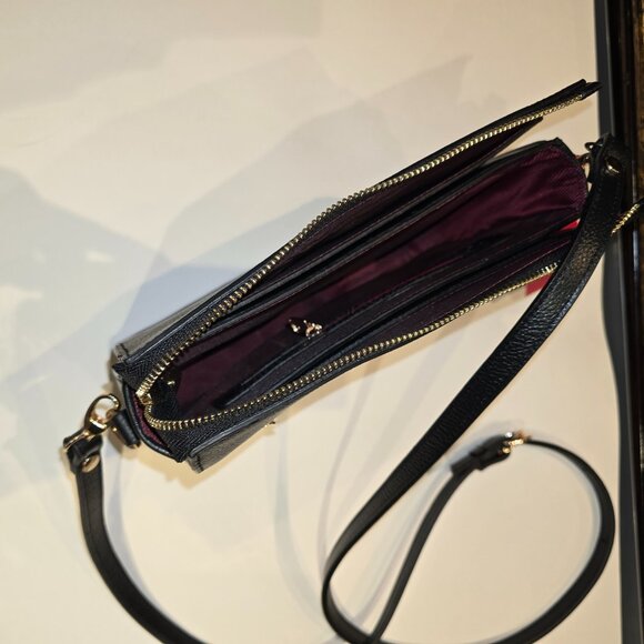 Cow leather shoulder bag - Picture 6 of 7